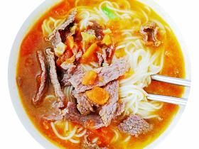 番茄牛肉面(家庭版)