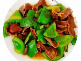 青椒炒鸡胗